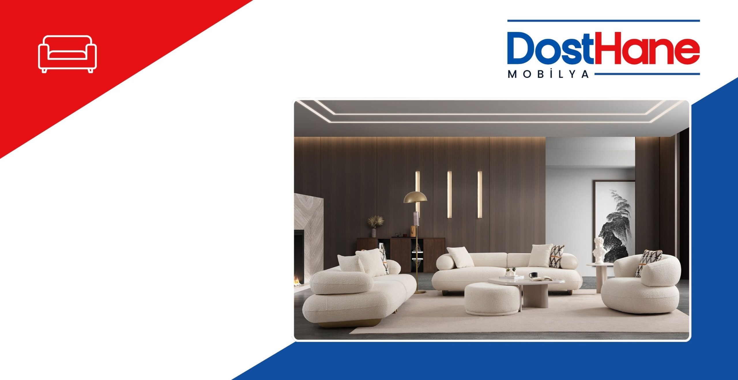 Modern Salon Takımları