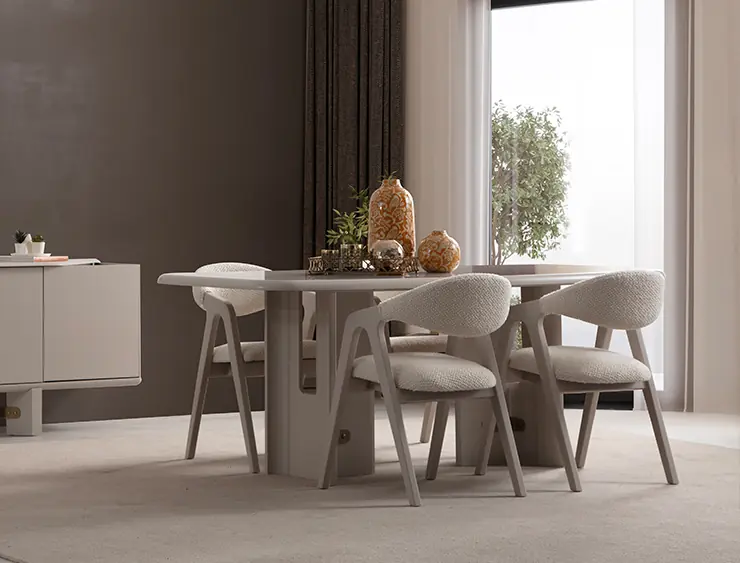 Glamour Yemek Odası