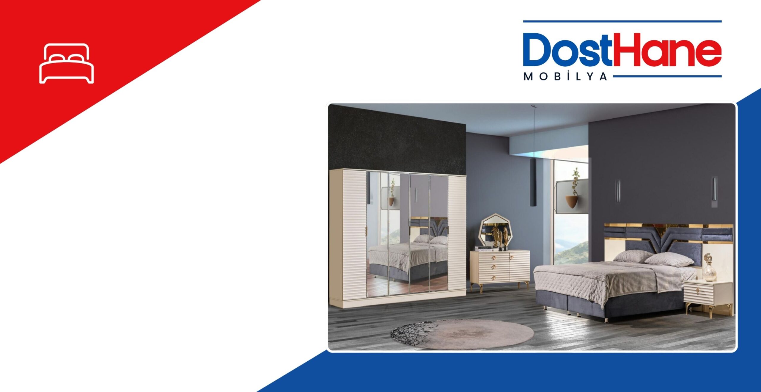 &Ouml;zel Tasarım Yatak Odaları