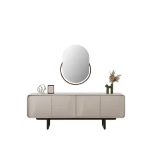 Palermo Walnut Grey Konsol
