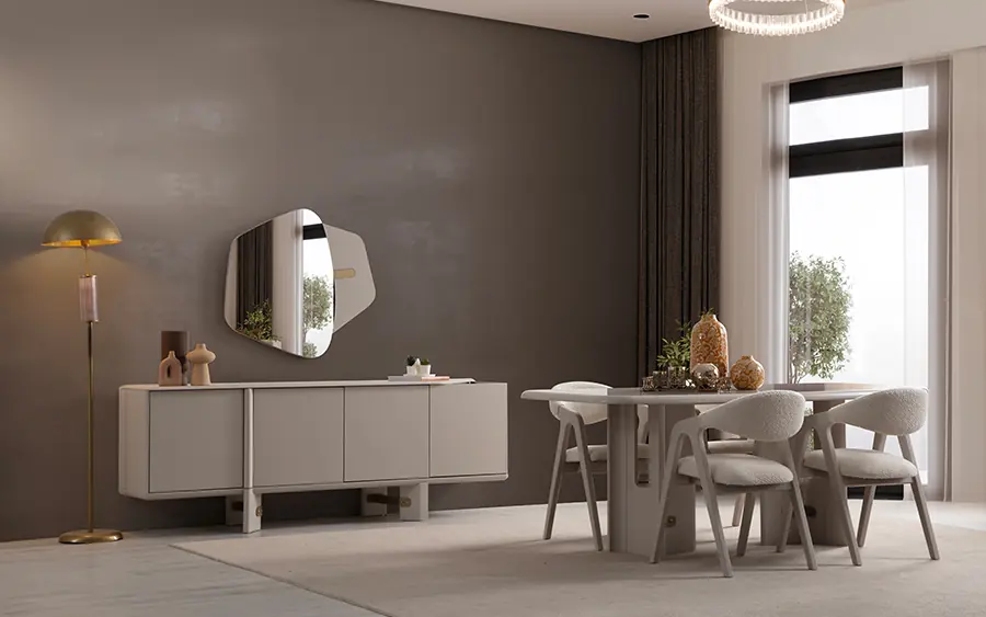 Glamour Yemek Odası