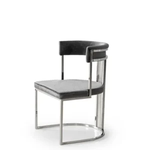 Solo Gri Kolçaklı Sandalye