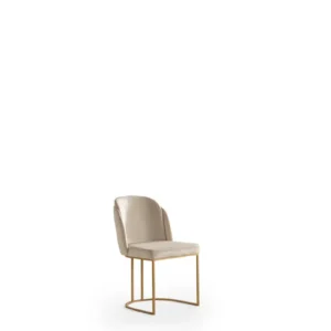Cartier Krem Sandalye