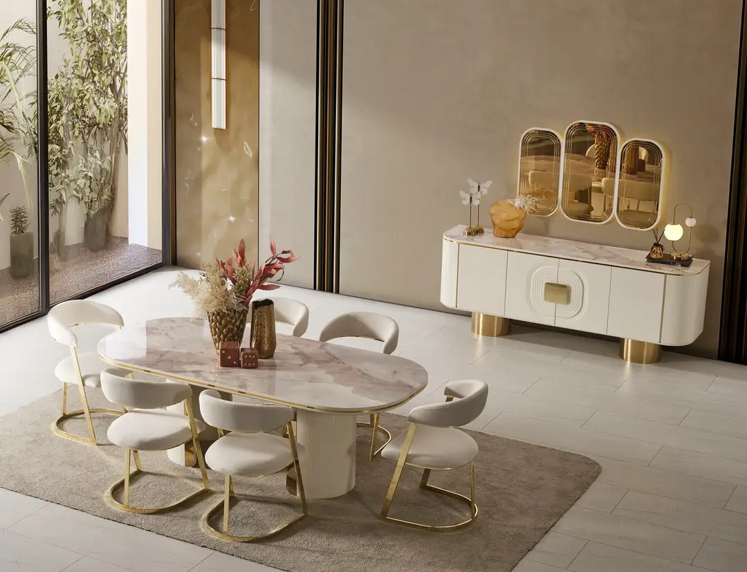 Farella Luxury Yemek Odası